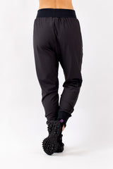 EIVY PANTALON HARLEM FEMME NOIR - DM2 SHOP
