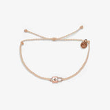 PURA VIDA // BRACELET LOCK CHARM