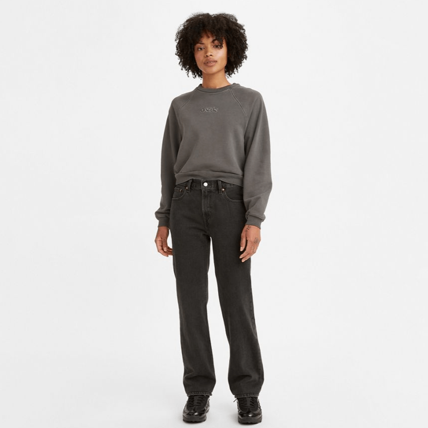 LEVI'S JEANS FEMME LOW PRO DARK WASH - DM2 SHOP