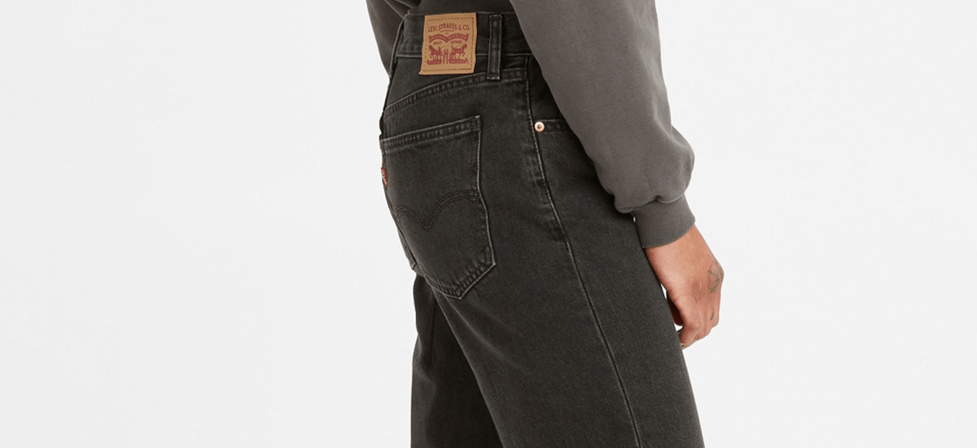 LEVI'S JEANS FEMME LOW PRO DARK WASH - DM2 SHOP