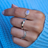 BAGUE TREZOR CREATIVAL - ARGENT - DM2 SHOP