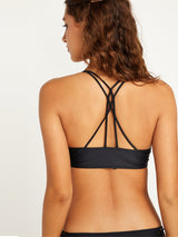 BIKINI HAUT SIMPLY SOLID V NECK FEMME VOLCOM - DM2 SHOP