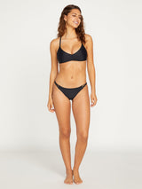 BIKINI HAUT SIMPLY SOLID V NECK FEMME VOLCOM - DM2 SHOP