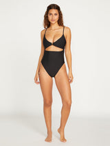 MAILLOT UNE PIÈCE SIMPLY SEAMLESS VOLCOM - DM2 SHOP