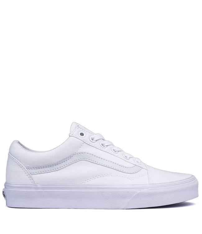 CHAUSSURES UNISEXE OLD SKOOL BLANC, VANS