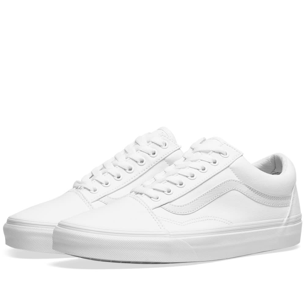 CHAUSSURES UNISEXE OLD SKOOL BLANC, VANS - DM2 SHOP
