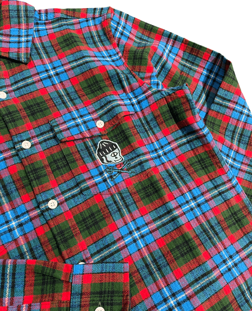 DARK SEAS X POLER CHEMISE FLANNEL HOMME - DM2 SHOP