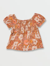 HAUT FILLE ONLY GOOD DAZE VOLCOM - DM2 SHOP