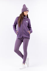 EIVY SHERPA FEMME REDWOOD PURPLE - DM2 SHOP