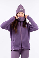 EIVY SHERPA FEMME REDWOOD PURPLE - DM2 SHOP