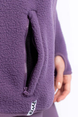 EIVY SHERPA FEMME REDWOOD PURPLE - DM2 SHOP