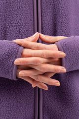 EIVY SHERPA FEMME REDWOOD PURPLE - DM2 SHOP