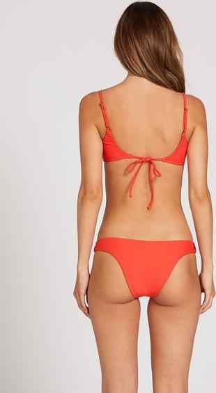 VOLCOM BIKINI BAS FEMME SIMPLY SOLID V BOTTOM