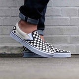 SLIP-ON UNISEXE CHECKERBOARD, VANS
