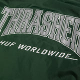 HUF X THRASHER SPLIT COACH JACKET HOMME ( 2 couleurs ) - DM2 SHOP