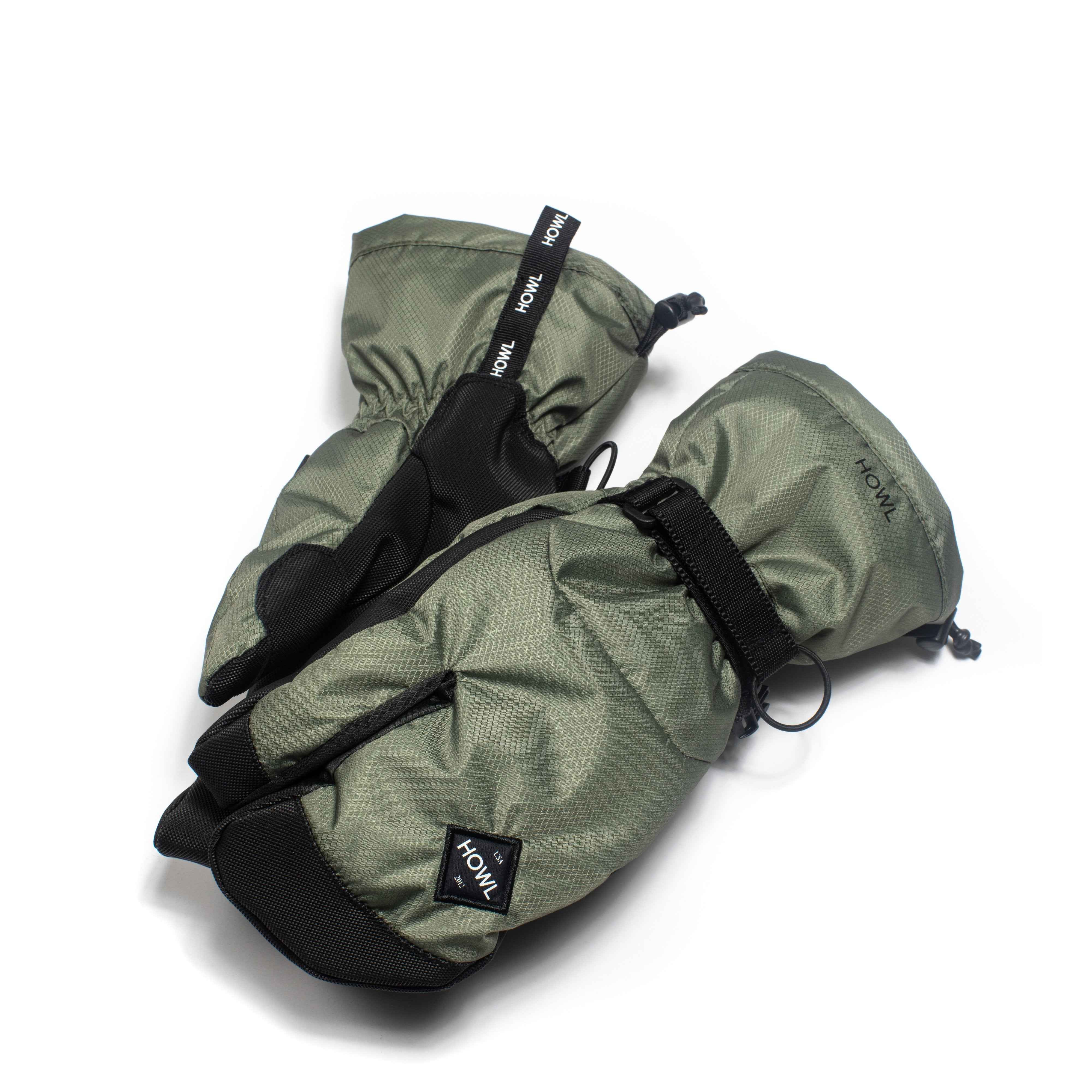 HOWL TRIGGER MITT UNISEXE - NOIR