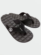 SANDALES RECLINER HOMME NOIR VOLCOM - DM2 SHOP