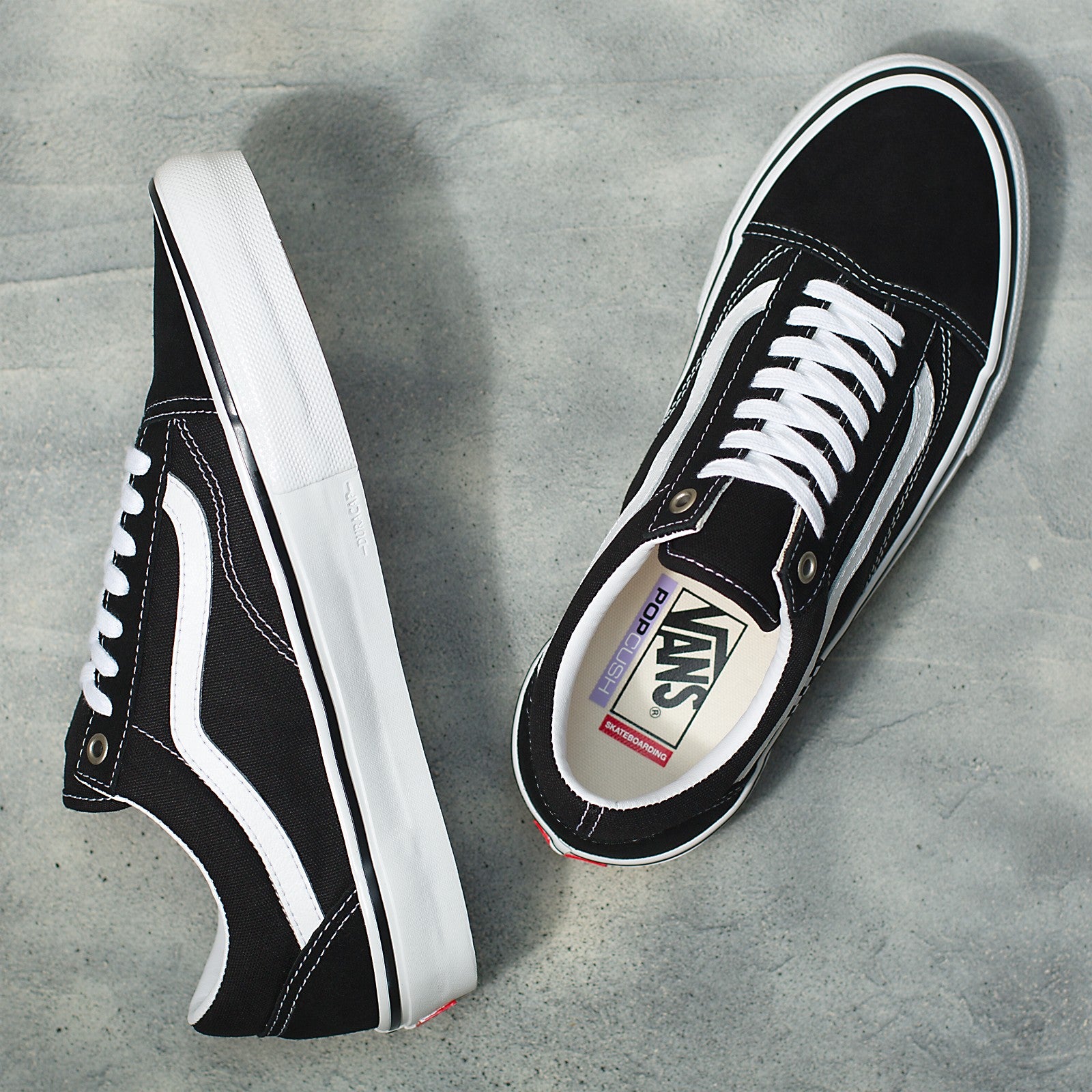 VANS CHAUSSURES SKATE OLD SKOOL NOIR - DM2 SHOP