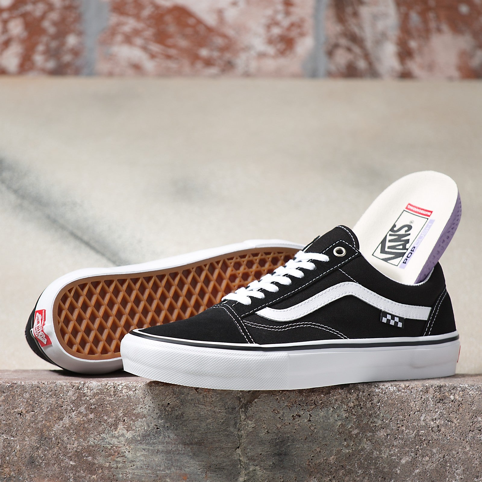 VANS CHAUSSURES SKATE OLD SKOOL NOIR - DM2 SHOP