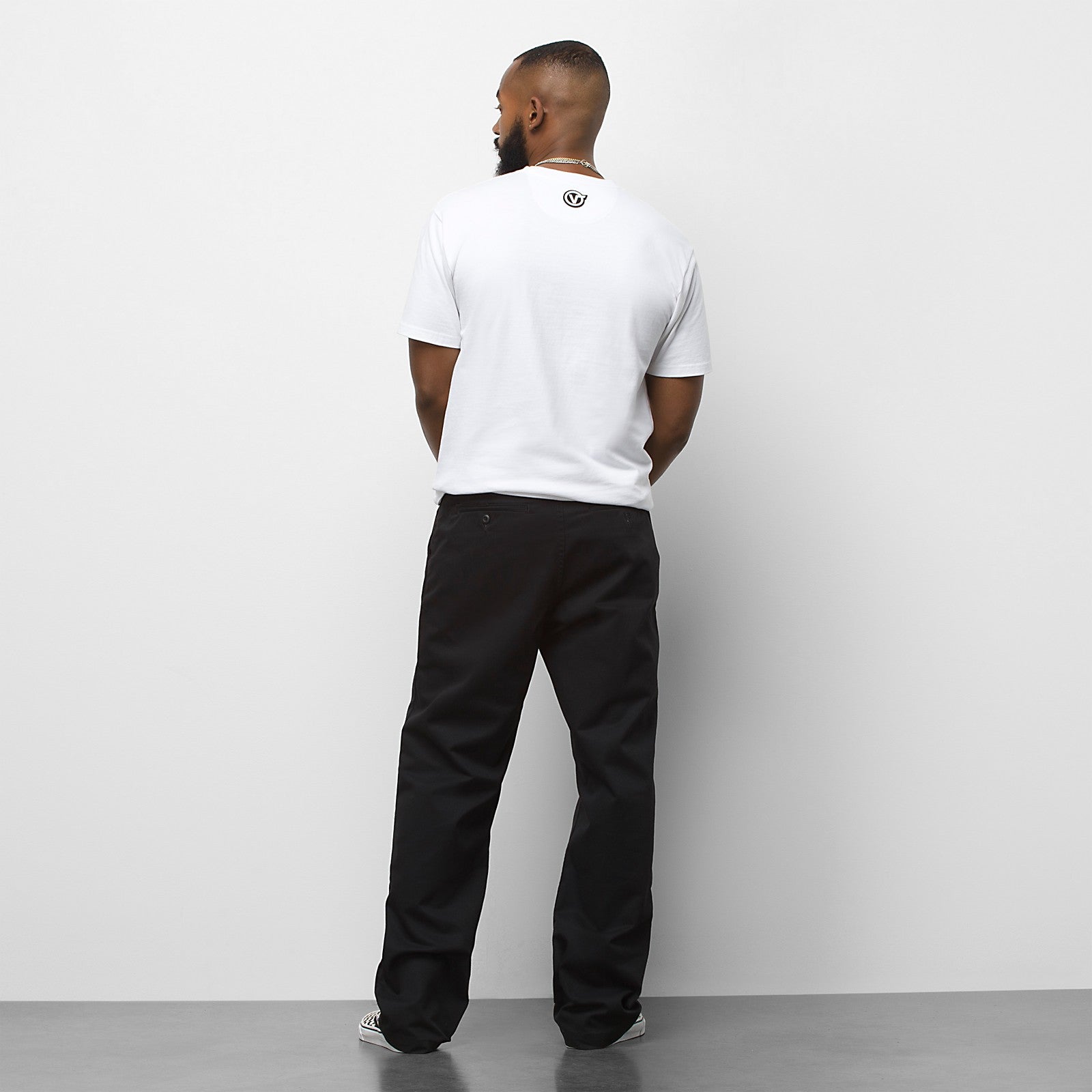 VANS CHINO HOMME AUTHENTIC LOOSE BLACK - DM2 SHOP
