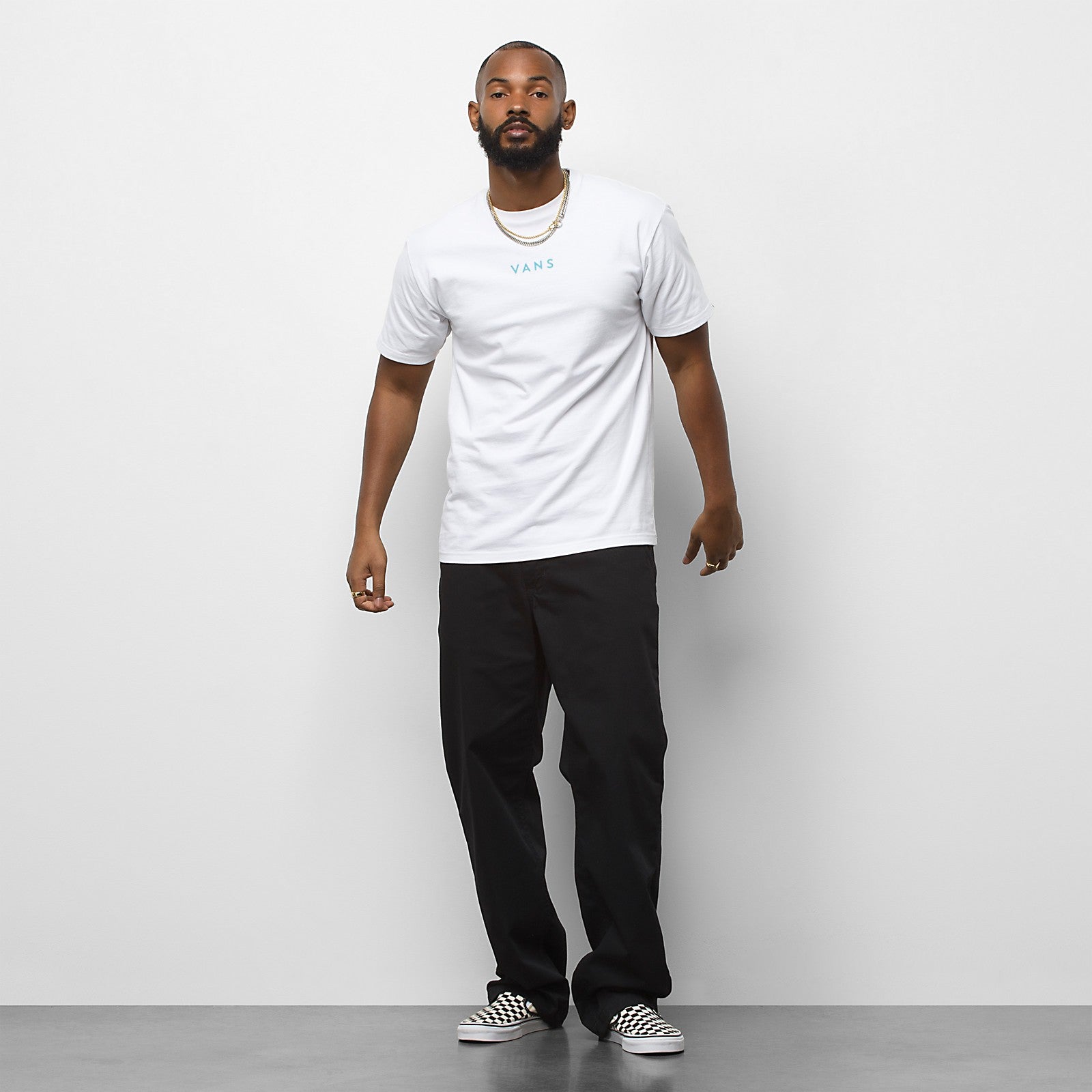 VANS CHINO HOMME AUTHENTIC LOOSE BLACK - DM2 SHOP