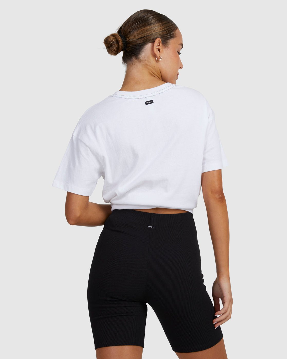 BIKE SHORT SOLID PUSH IT FEMME RVCA, 3 couleurs - DM2 SHOP