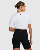 BIKE SHORT SOLID PUSH IT FEMME RVCA, 3 couleurs - DM2 SHOP