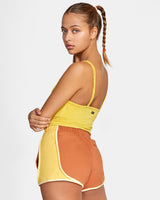 RVCA SHORT FEMME ROLLER - DM2 SHOP