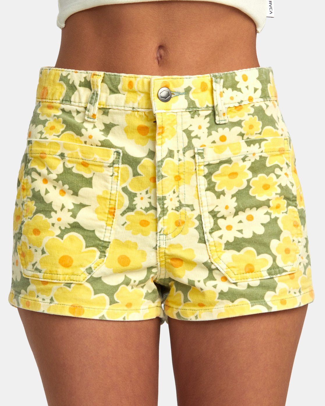 SHORT FEMME BELLE CORD RVCA - DM2 SHOP
