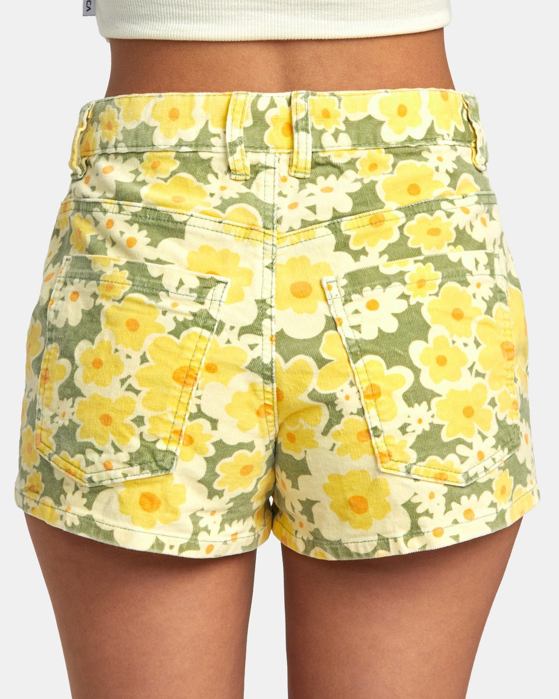 SHORT FEMME BELLE CORD RVCA - DM2 SHOP