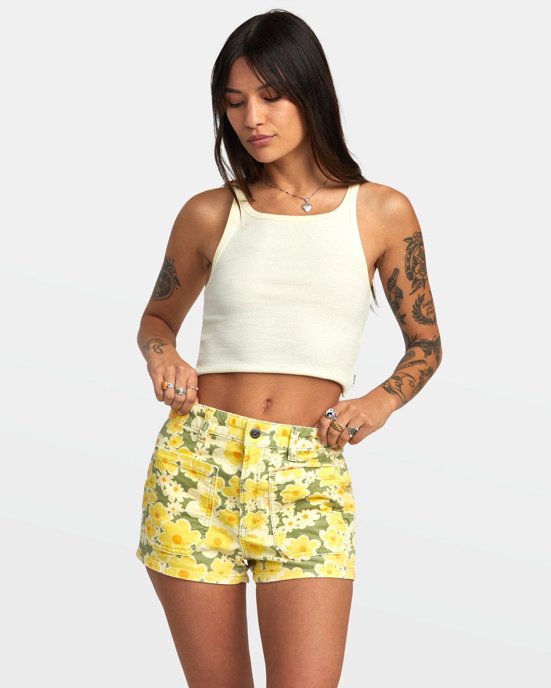 SHORT FEMME BELLE CORD RVCA - DM2 SHOP