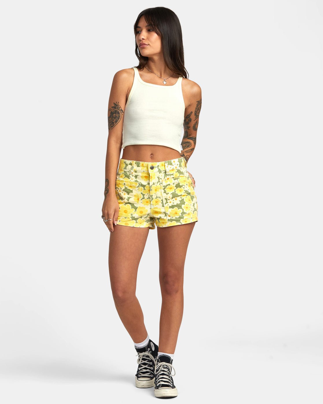 SHORT FEMME BELLE CORD RVCA - DM2 SHOP