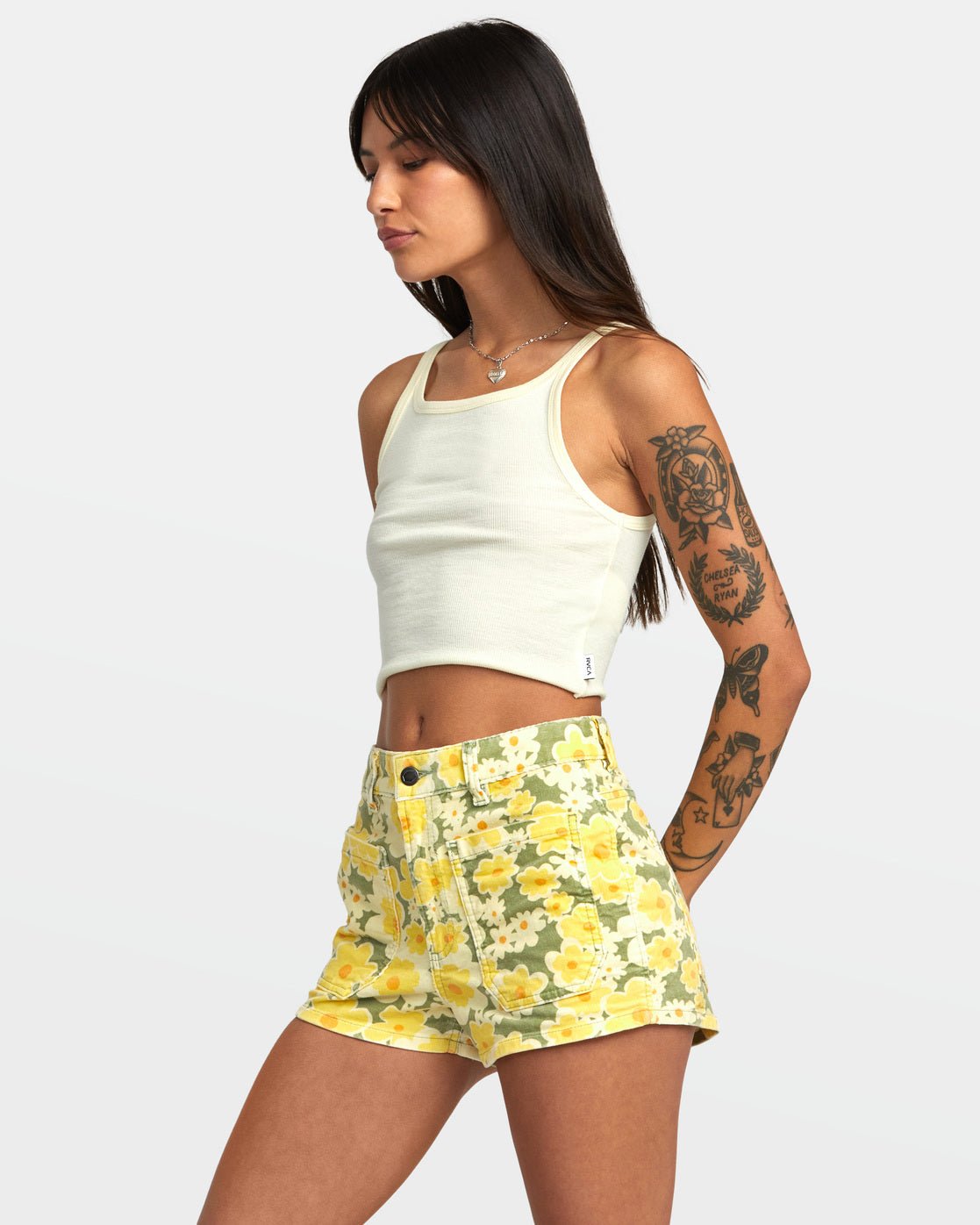 SHORT FEMME BELLE CORD RVCA - DM2 SHOP