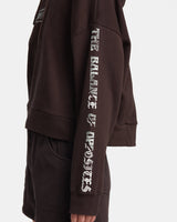 HOOD FEMME SPLITTER RVCA, JAVA - DM2 SHOP