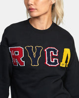 CREWNECK FEMME RVCA LETTERMAN - DM2 SHOP