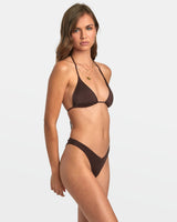 BIKINI BAS SOLID SHIMMER FEMME RVCA - DM2 SHOP