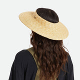 CHAPEAU VISIÈRE JOANNA STRAW BRIXTON - DM2 SHOP