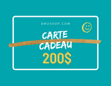 CARTE CADEAU