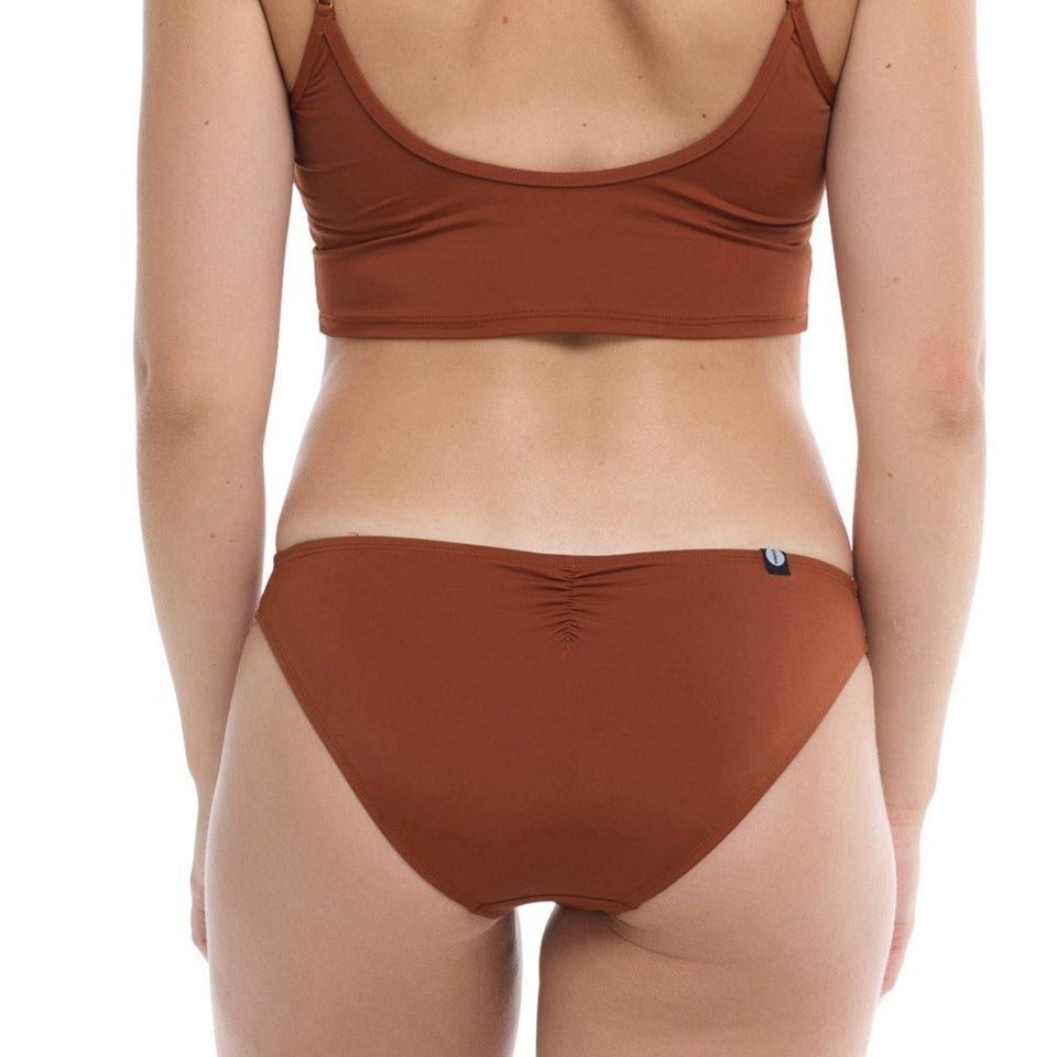 BAS DE BIKINI FEMME CLASSIQUE MOCHA - DM2 SHOP