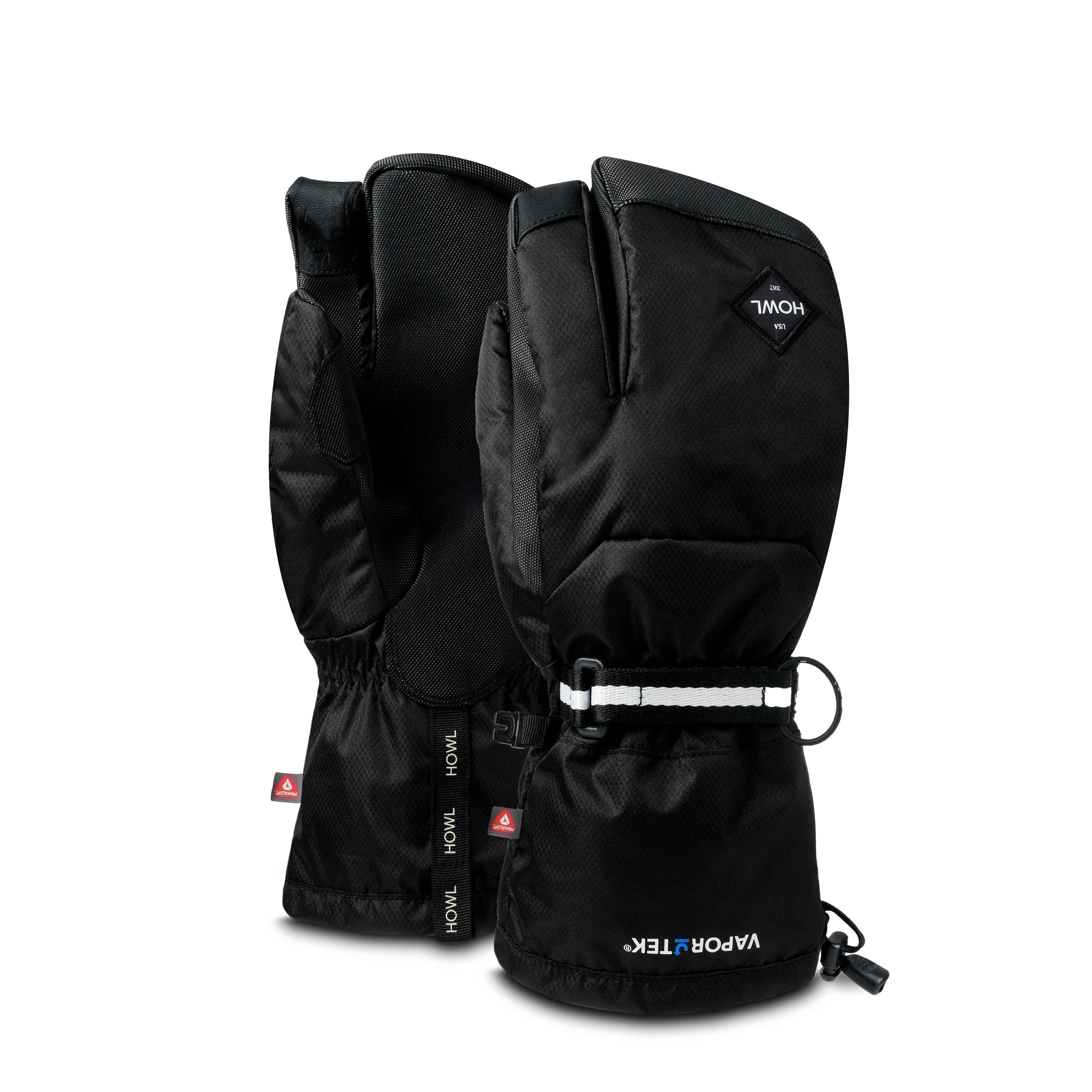 HOWL TRIGGER MITT UNISEXE - NOIR