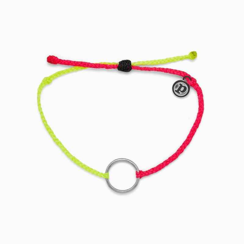 PURA VIDA BRACELET 2 TONE FULL CIRCLE