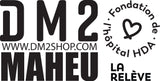 DM2 & MAHEU s'unissent pour la fondation LA RELÈVE de HDA! - DM2 SHOP