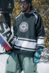 ANORAK SOFTSHELL SLAPSHOT NOIR 686 - DM2 SHOP