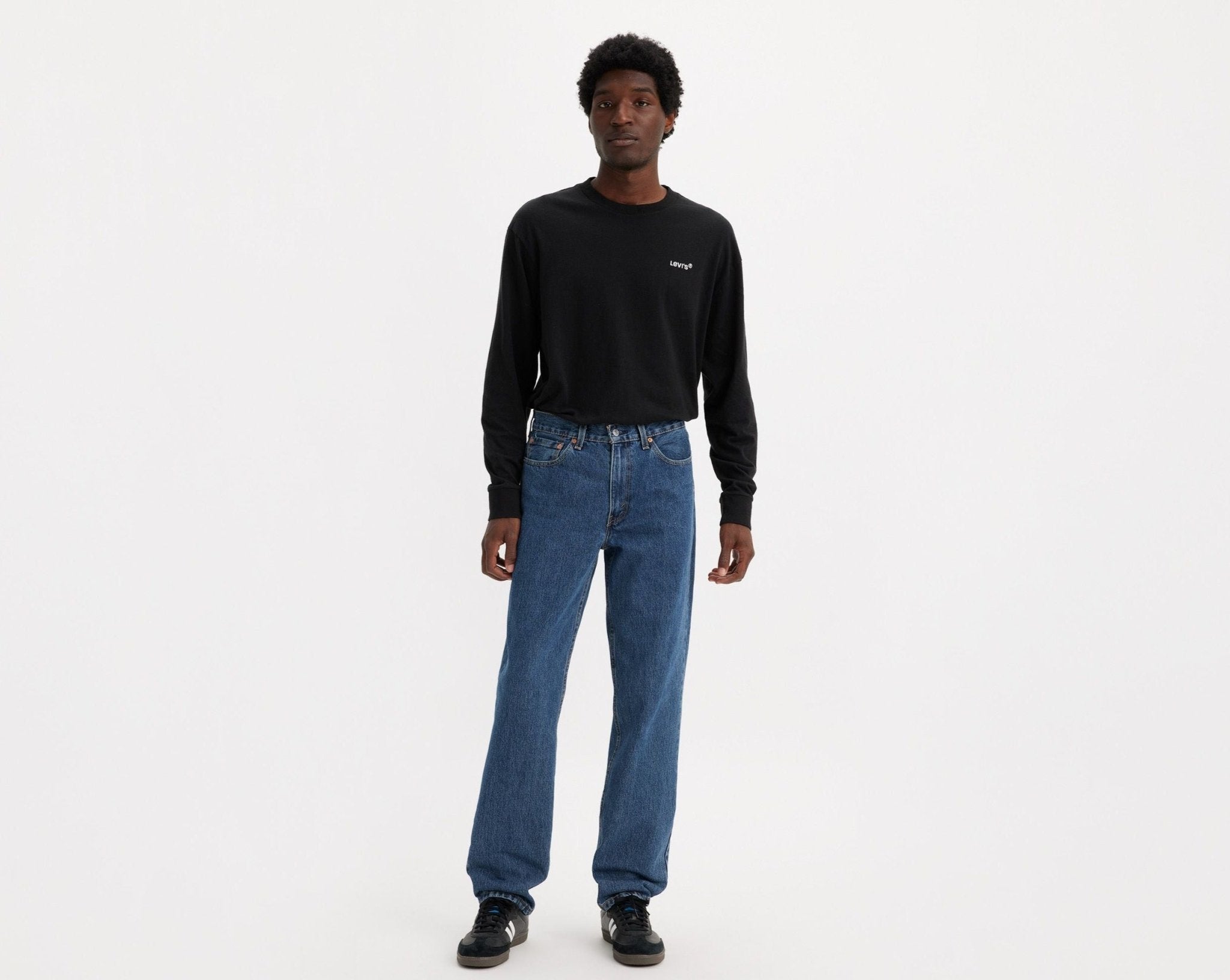 550 JEANS HOMME RELAXED STONEWASH MED LEVI'S - DM2 SHOP