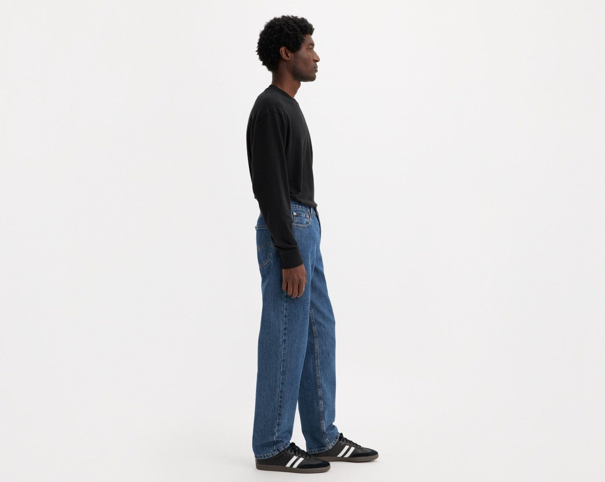 550 JEANS HOMME RELAXED STONEWASH MED LEVI'S - DM2 SHOP