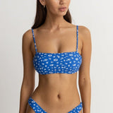 HAUT BIKINI RÉVERSIBLE ÉLODIE BLEU - DM2 SHOP