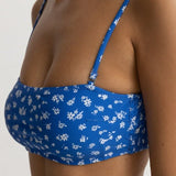 HAUT BIKINI RÉVERSIBLE ÉLODIE BLEU - DM2 SHOP