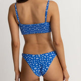 HAUT BIKINI RÉVERSIBLE ÉLODIE BLEU - DM2 SHOP