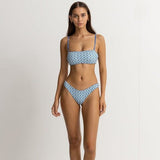 HAUT BIKINI RÉVERSIBLE ÉLODIE BLEU - DM2 SHOP