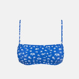 HAUT BIKINI RÉVERSIBLE ÉLODIE BLEU - DM2 SHOP